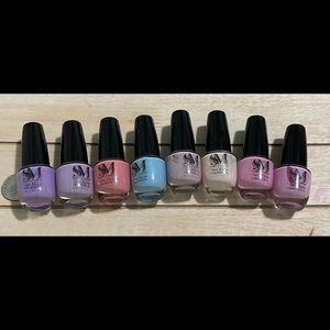 8 Nail polish colors